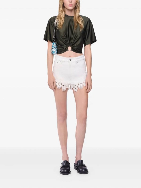 The Best Shops RABANNE: camicie - Maglietta Verde