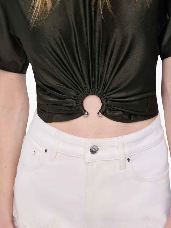 RABANNE buy online Maglietta Verde