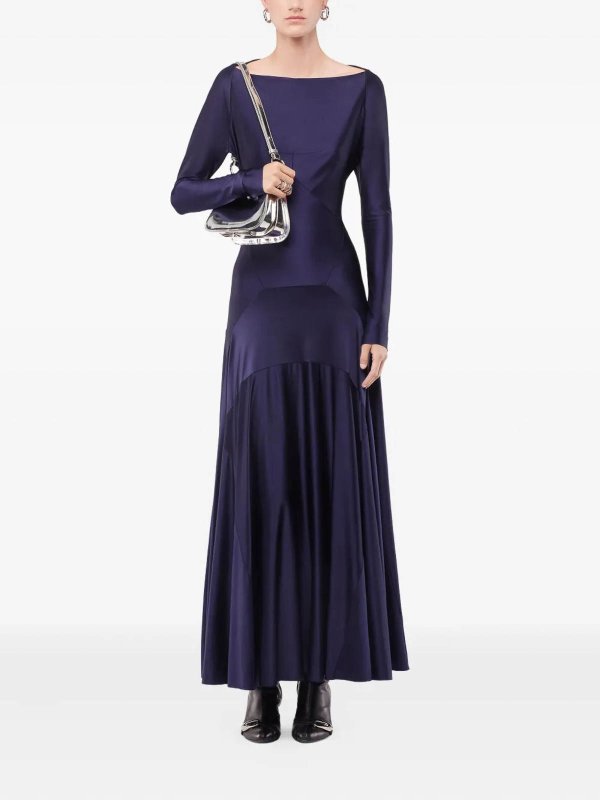RABANNE: Abendkleider online - Abendkleid - Dunkelblau