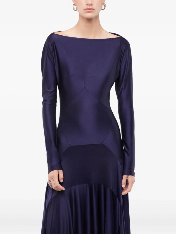 The Best Shops RABANNE: Abendkleider - Abendkleid - Dunkelblau