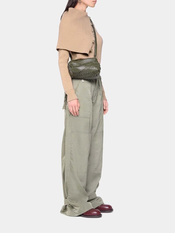 RABANNE: クルーネック online - クルーネック - ベージュ