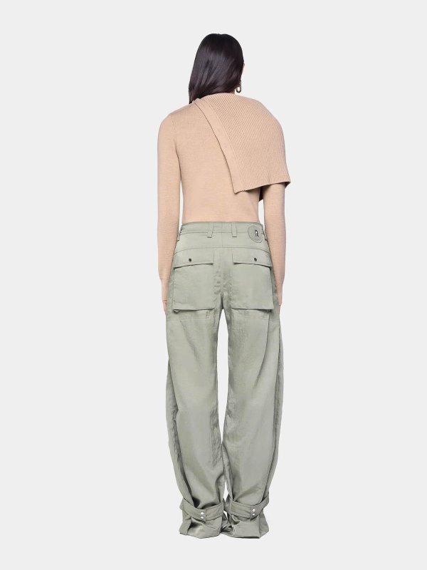 The Best Shops RABANNE: クルーネック - クルーネック - ベージュ