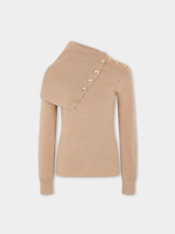 RABANNE buy online クルーネック - ベージュ