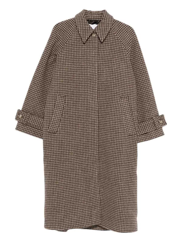 SAMSOE SAMSOE: Abrigos semilargos online - Abrigo Midi - Plata