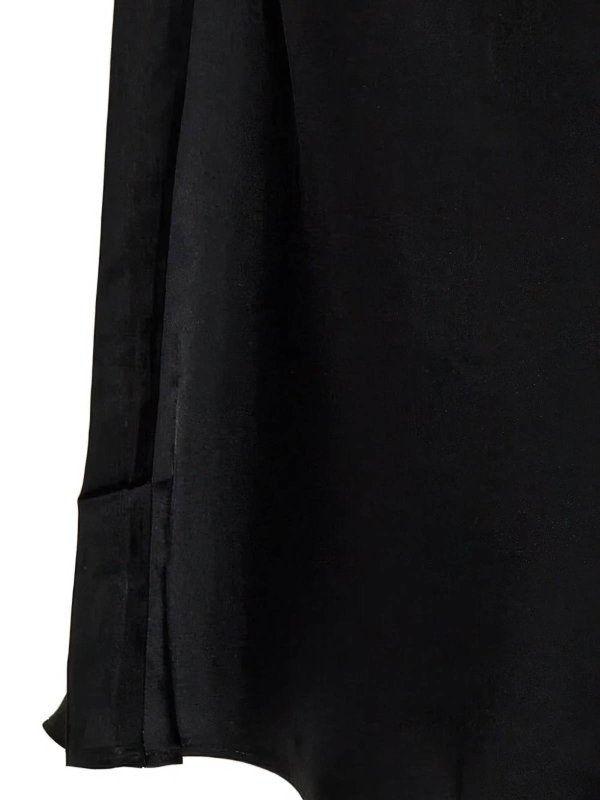 The Best Shops SAMSOE SAMSOE: Jupes midi et au genou - Jupe Midi - Noir