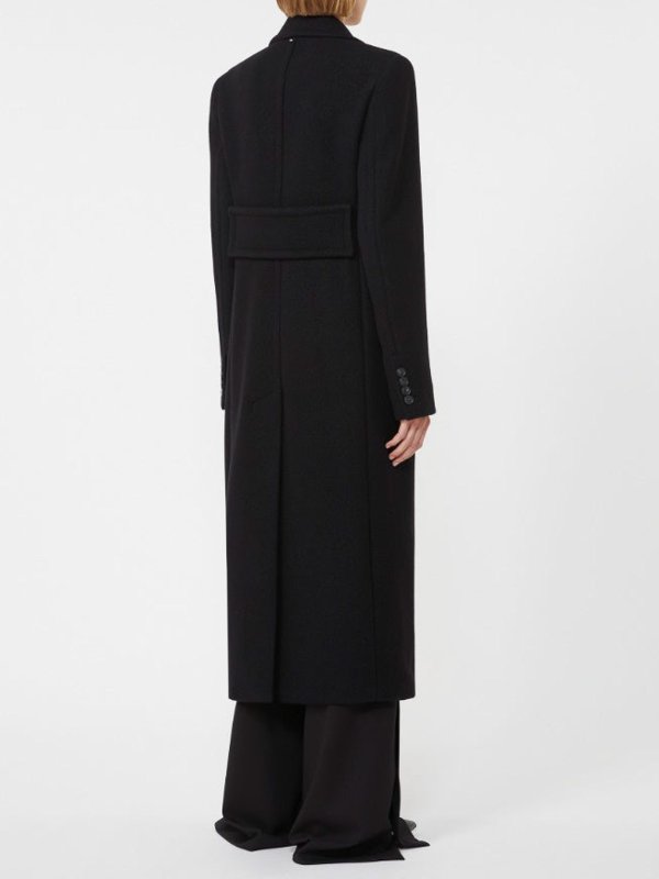 The Best Shops SPORTMAX: Common black coat