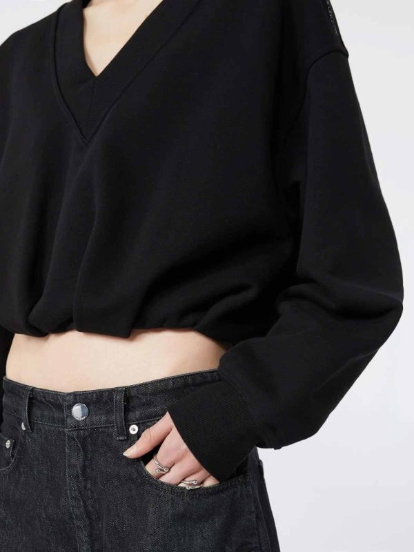 The Best Shops SPORTMAX: Sudaderas y suéteres - Sudadera - Negro