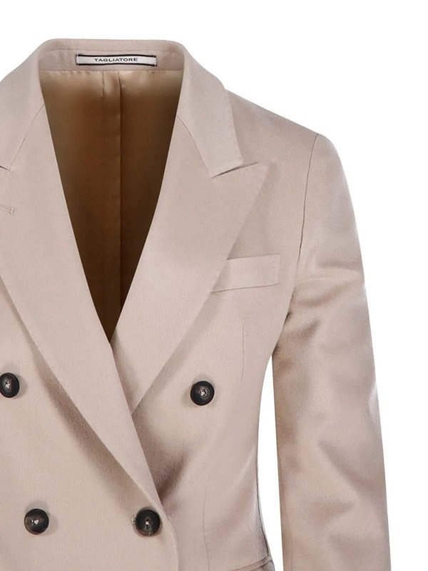 The Best Shops TAGLIATORE: blazers - Double -breasted jacket