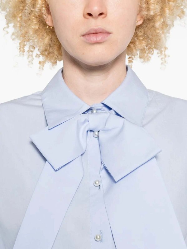 The Best Shops Vivetta: Chemises - Chemise - Bleu