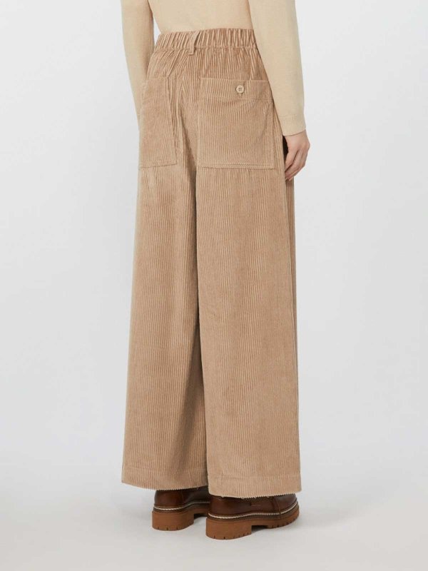 Casual Hose - Beige shop online: WEEKEND MAX MARA