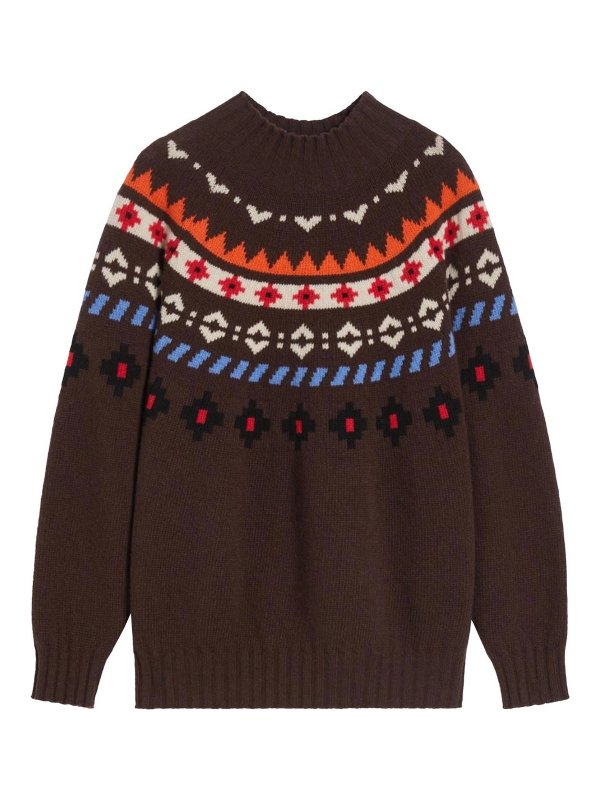 WEEKEND MAX MARA: クルーネック - クルーネック - マルチカラー