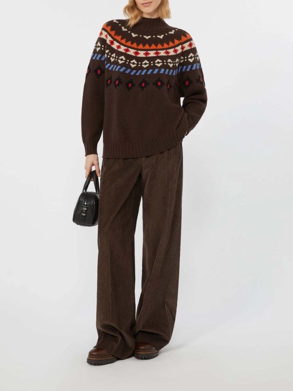 クルーネック - マルチカラー shop online: WEEKEND MAX MARA