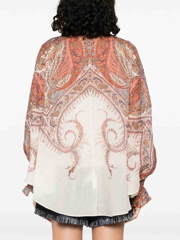 ZIMMERMANN buy online Blouse - Crème