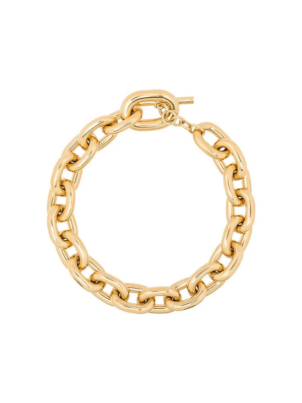 The Best Shops RABANNE: Halsketten und Halsbänder - Halskette - Gold