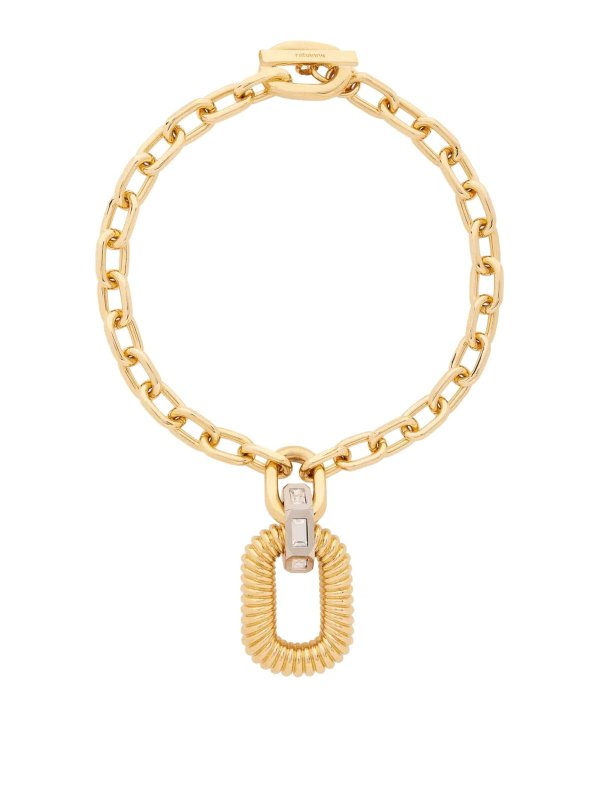 RABANNE: Collane - Collana xl link oro
