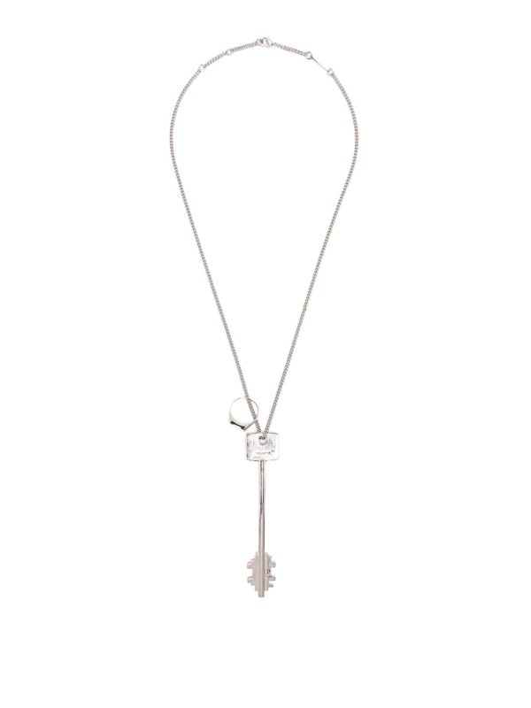 RABANNE: ネックレス - ネックレス/チョーカー - 銀