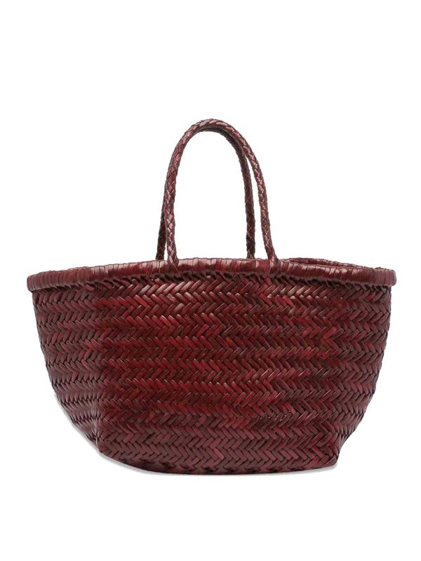 DRAGON DIFFUSION: totes bags - And Triple Jump Bordeaux bag