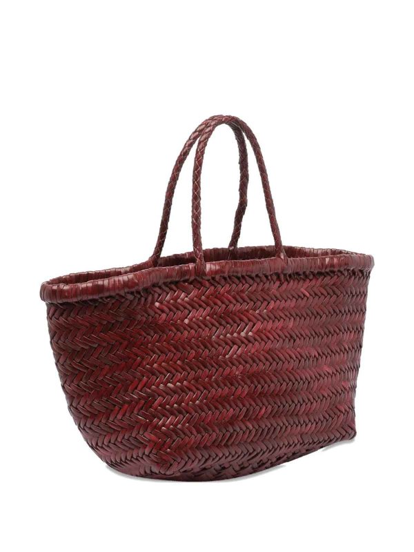 DRAGON DIFFUSION: totes bags online - And Triple Jump Bordeaux bag