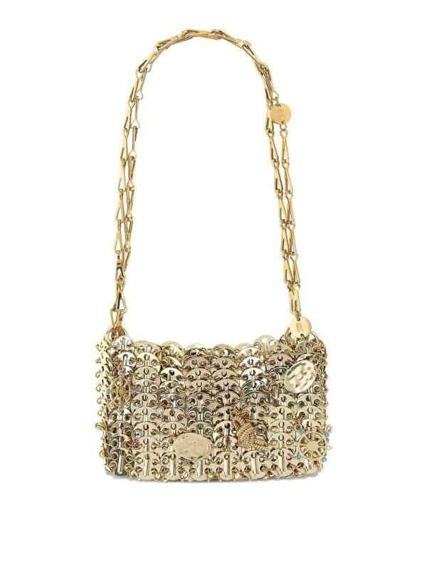 RABANNE: トートバッグ - トートバッグ - 金