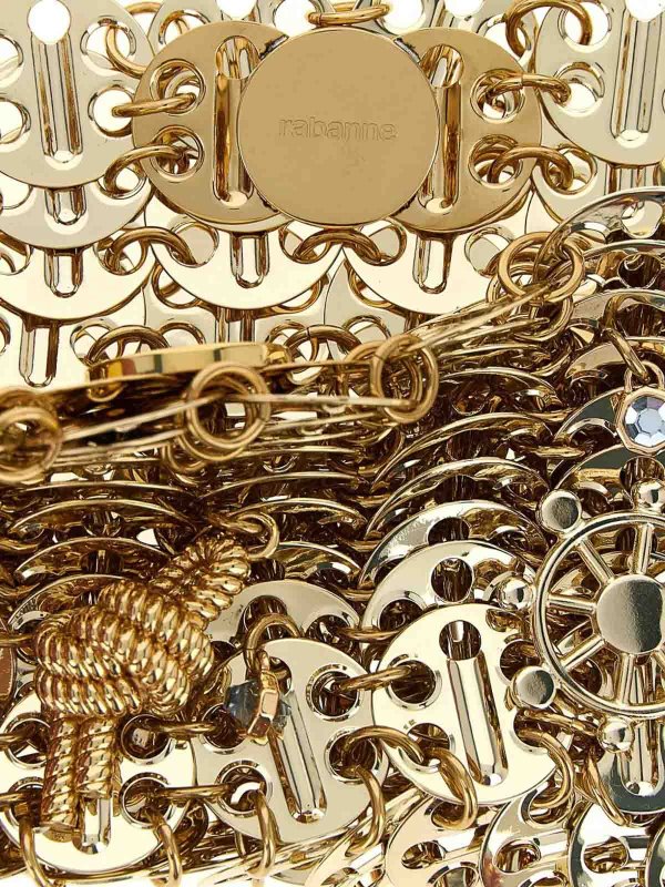 トートバッグ - 金 shop online: RABANNE