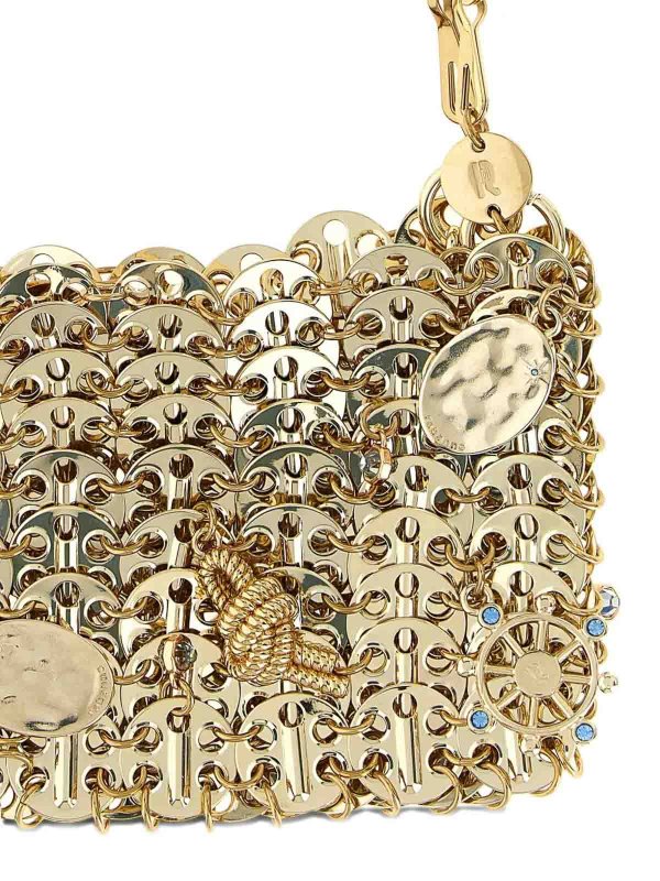 RABANNE buy online トートバッグ - 金