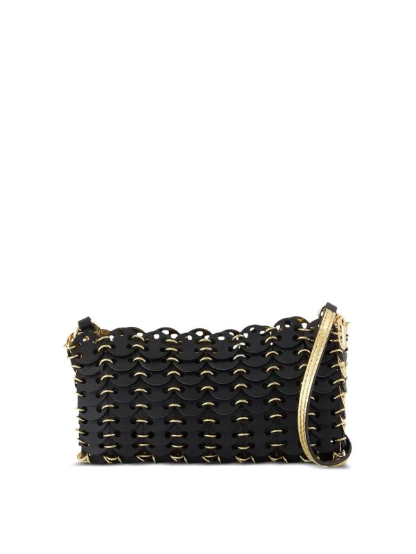 RABANNE: ショルダーバッグ - ショルダーバッグ - 黒