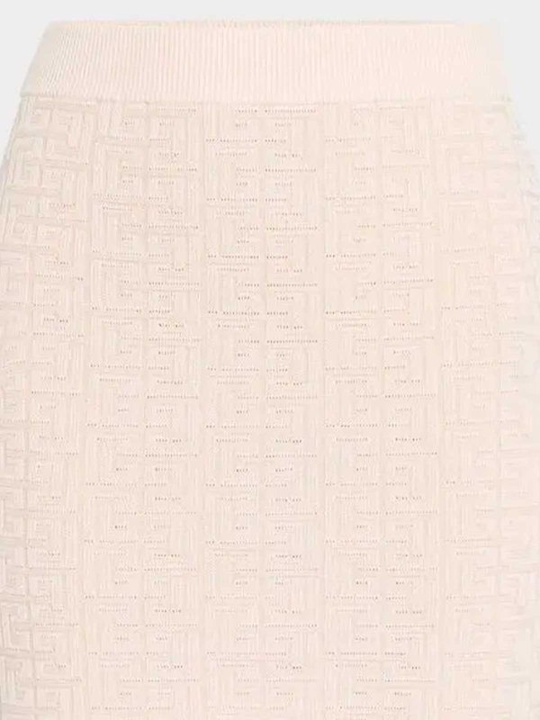 Balmain: minigonne online - Gonna corta a maglia