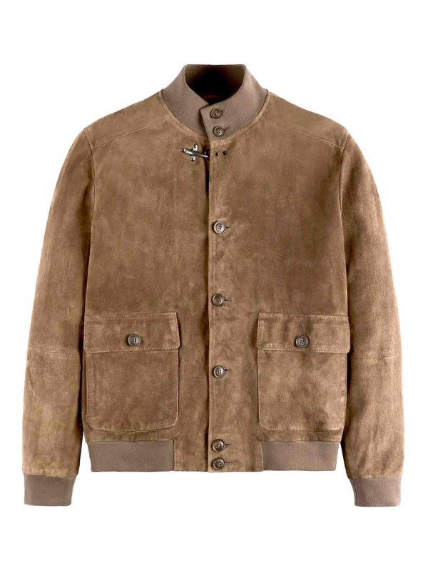 FAY: Bombers - Bomber - Beige