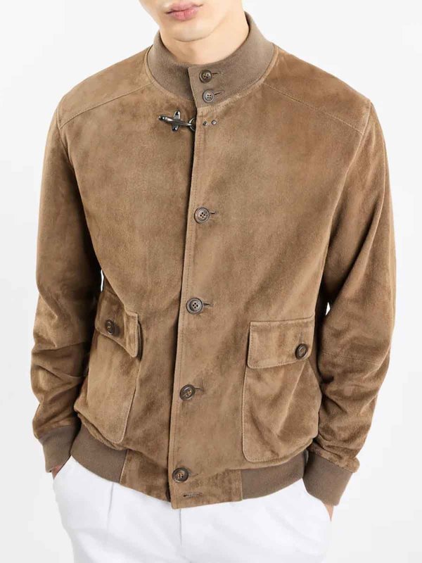 FAY: Bombers online - Bomber - Beige