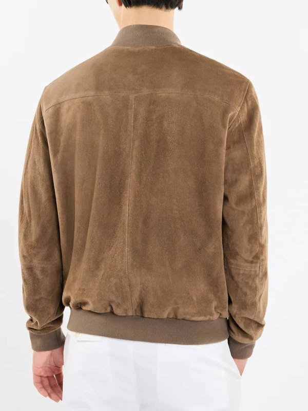 The Best Shops FAY: Bombers - Bomber - Beige