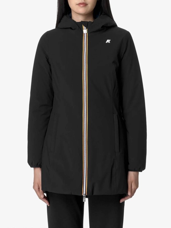 The Best Shops K-WAY: knee length coats - Denise St Warm Double