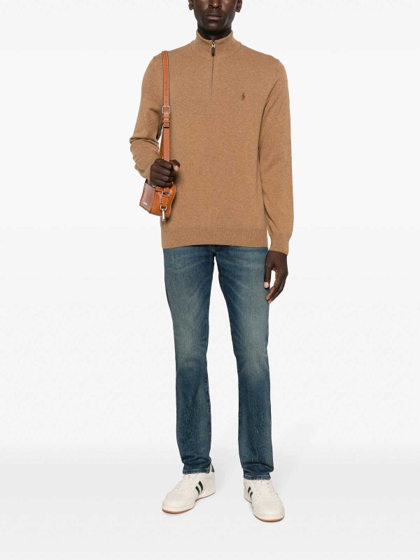 POLO RALPH LAUREN: maglia collo rotondo online - Pullover