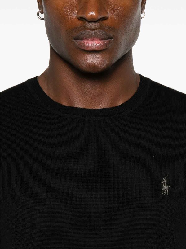 POLO RALPH LAUREN buy online Suéter Cuello Redondo - Negro