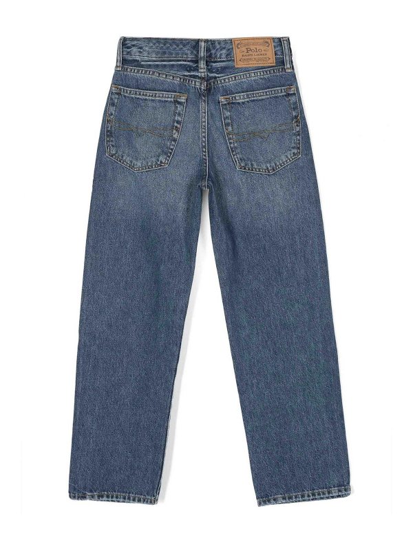 POLO RALPH LAUREN: Jeans Rectos online - Vaqueros Rectos - Lavado Medio