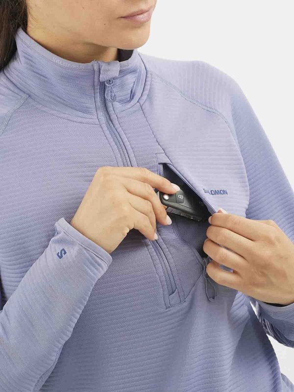 Sweatshirt shop online: SALOMON