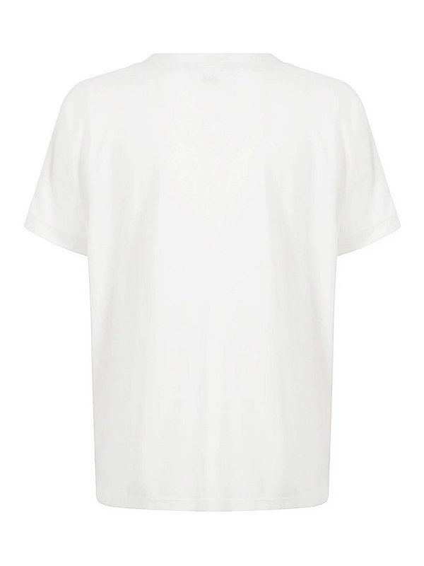 ZANONE: Strickpullover mit Rundhalsausschnitt online - Rundhalspullover - Weiß