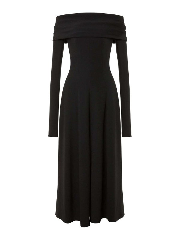 ALBERTA FERRETTI: Robes de soirée - Robe De Soirée - Noir