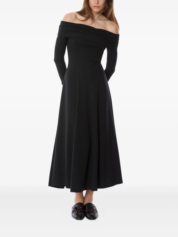 ALBERTA FERRETTI: Robes de soirée online - Robe De Soirée - Noir
