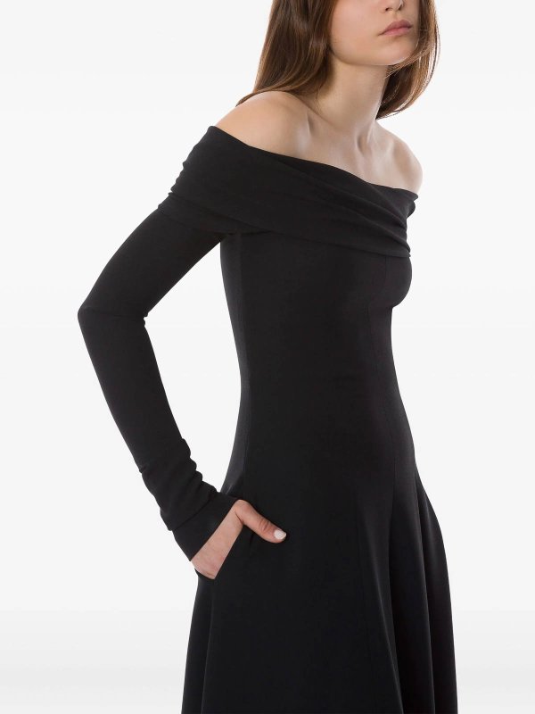 Robe De Soirée - Noir shop online: ALBERTA FERRETTI