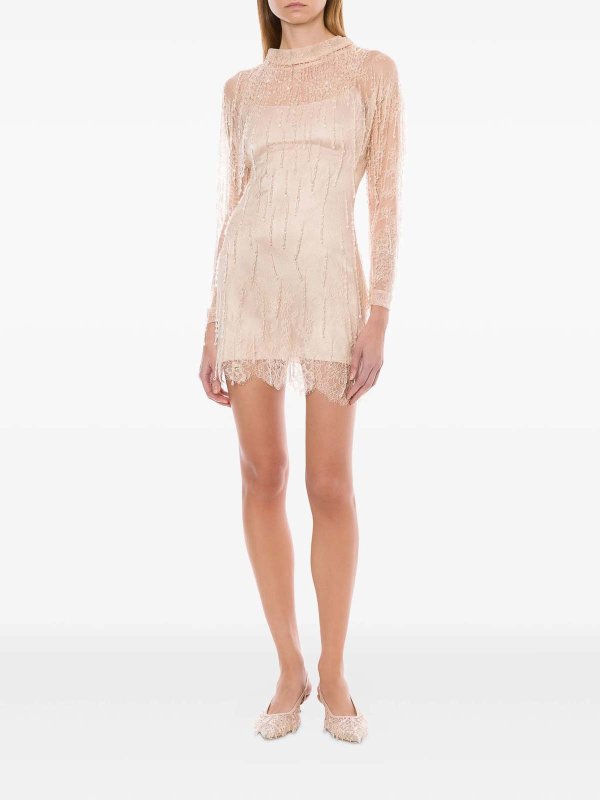 ALBERTA FERRETTI: ショートドレス online - ショートドレス - ピンク