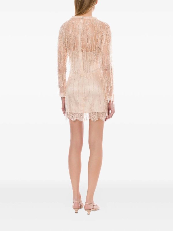 The Best Shops ALBERTA FERRETTI: ショートドレス - ショートドレス - ピンク