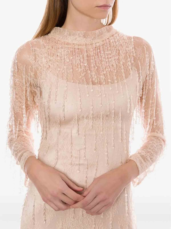 ショートドレス - ピンク shop online: ALBERTA FERRETTI