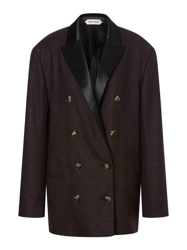 ALBERTA FERRETTI: Blazer - Blazer - Multicolor