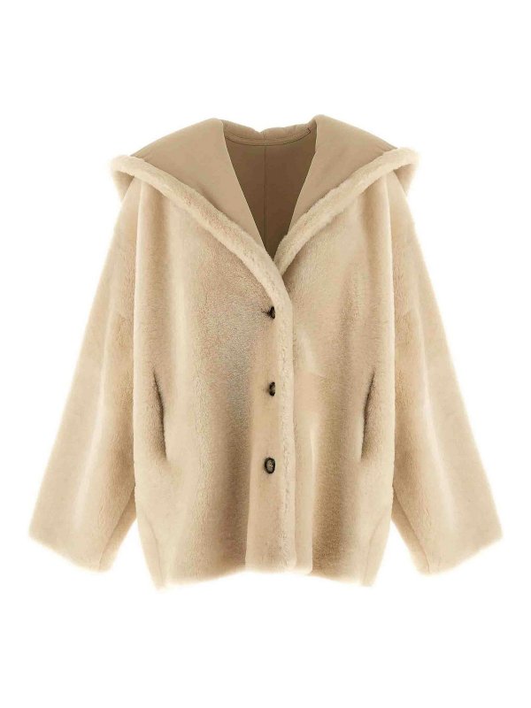 ALBERTA FERRETTI: Blazer - Blazer - Creme