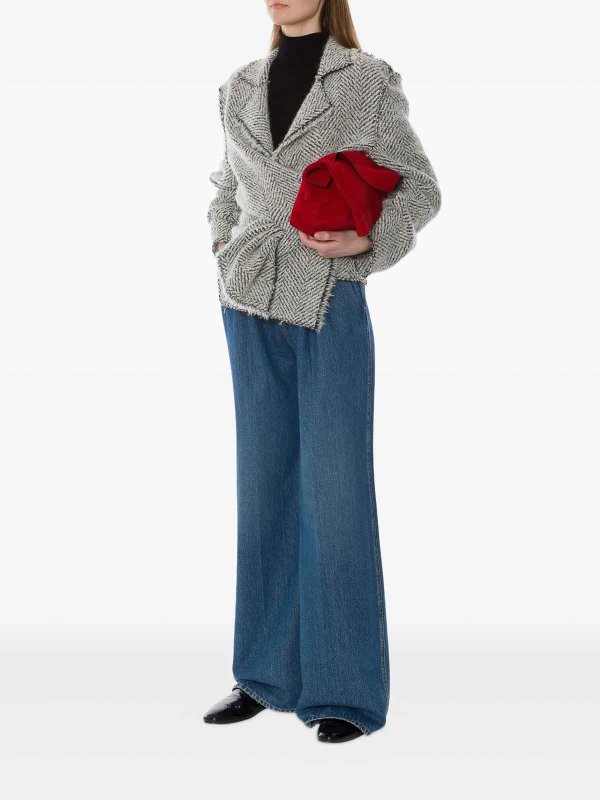 ALBERTA FERRETTI: flared jeans online - Trousers