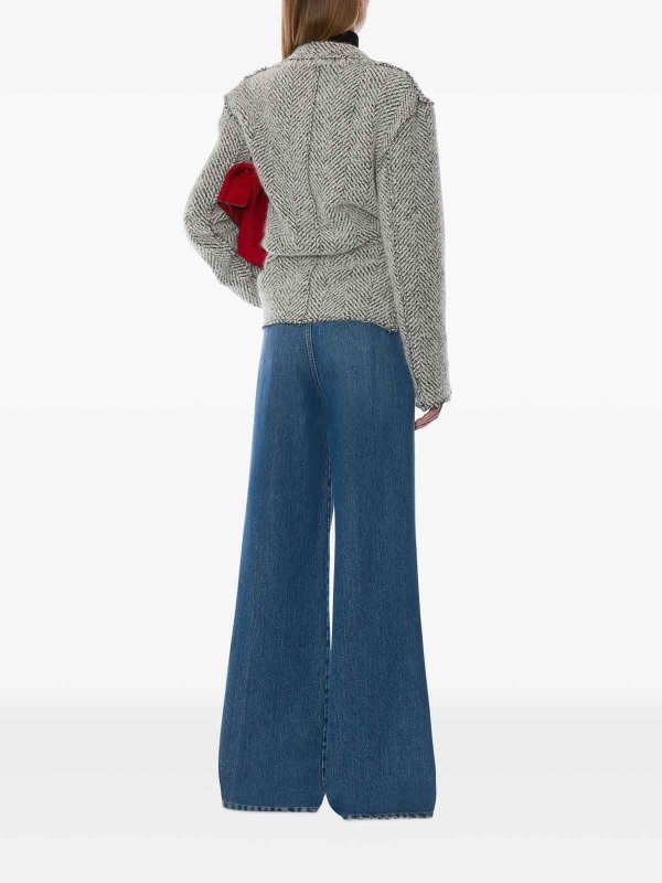 The Best Shops ALBERTA FERRETTI: flared jeans - Trousers