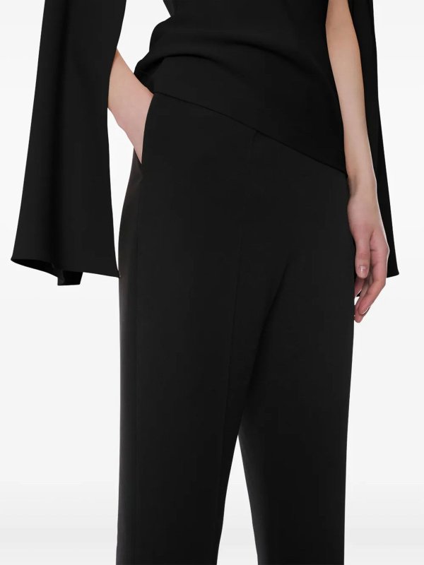 Pantalons Décontractés - Noir shop online: ALBERTA FERRETTI