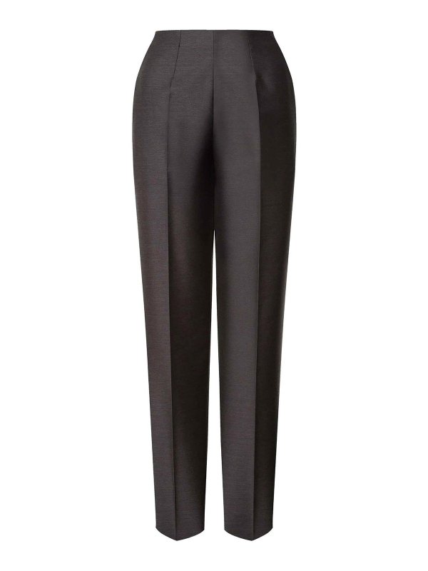 ALBERTA FERRETTI: Casual Hosen - Casual Hose - Grau