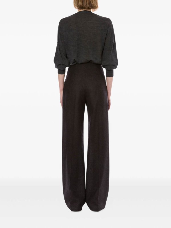 The Best Shops ALBERTA FERRETTI: Pantalones casual - Pantalón Casual - Gris