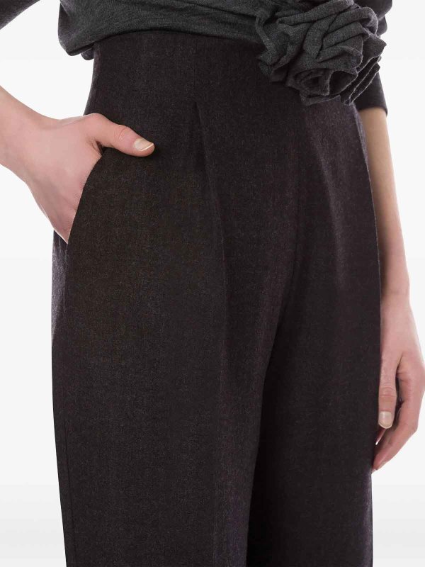 Pantalón Casual - Gris shop online: ALBERTA FERRETTI